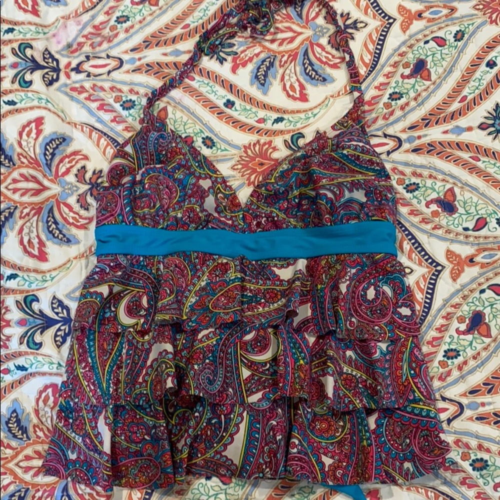 Catalina swim top